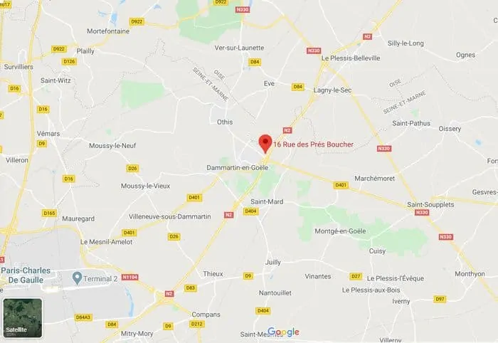 Adresse Parking Aeroport Roissy
